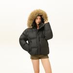 Пуховик Women's NEVER RULE, розовый - фото 7