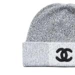 Бейсболка Unisex CHANEL, серый - фото 3