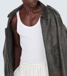 Майка из хлопкового джерси Dolce&Gabbana, Bianco Ottico - фото 5