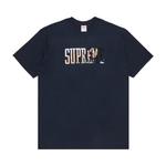 Футболка Supreme Tera Patrick Tee, темно-синий - фото