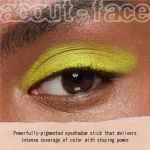 Тени для век Shadowstick about-face, Acidic (pearly chartreuse) - фото 3