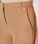 Штаны-сигареты Liu Jo Slim Fit, бежевый - фото 4