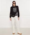 Свитер иконка сезонный логотип Regular fit Karl Lagerfeld, черный - фото 2