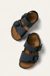 Детские сандалии Нью-Йорк Birkenstock, темно-синий - фото 4