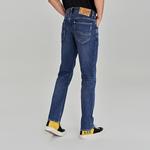 Lee Джинсы мужские среднего размера синие - фото 4