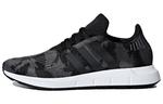 Кроссовки Adidas Swift Run Core Black White - фото