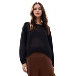 Топ с эластичной резинкой Hi-Lo Nurode, Black - фото 3