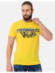 Футболка ЖЕЛТОГО цвета Cipo & Baxx - фото 8