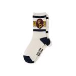 Детские носки A BATHING APE, 1 пара (Тёмно-синий) - фото 4