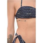 Синий купальник из полиамида Armani, Blue - фото 3