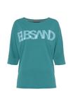 Топ Elbsand 3/4-ARM, Seaweed Teal/Green - фото 3