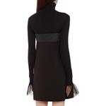 Безрукавное платье женское черное RED VALENTINO - фото 5