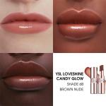 Бальзам для губ Yves Saint Laurent Loveshine Candy Glow, 6B brown nude, 3,1 г - фото 3