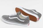 Ua кроссовки старой школы Vans, серый - фото 3