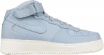 Кроссовки Nike Air Force 1 Mid 'Blue Grey', синий - фото