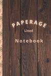 Paperage lined notebook: Paperage lined notebook (Independently published) - фото