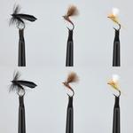 Сухие мушки HRK6 6 шт. CAPERLAN - фото 2