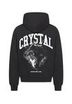 Толстовка Hoodie CRYSTAL PARIS, черный - фото 4