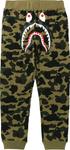 Спортивные брюки Bape 1st Camo Shark Slim, зеленый - фото 2