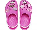 Сабо Crocs Barbie Classic, ярко-розовый - фото 3