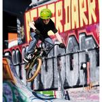 Детский уличный шлем ABUS "Scraper Kid 3.0", черный черный - фото 4