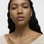 Серьги Tous Camille, серебро/розовый кварц - фото 5