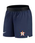 Женские темно-синие шорты houston astros authentic collection flex vent max performance Nike, синий - фото 3