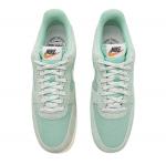 Кроссовки Nike Air Force 1, бежевый/бирюзовый - фото 5