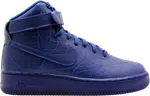 Кроссовки Nike Wmns Air Force 1 High FW QS 'Paris', синий - фото 2