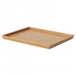 OSTBIT ОСТБИТ Поднос, бамбук, 25x33 см IKEA - фото