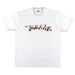 Футболка Supreme Apes Tee 'White', белый - фото 2