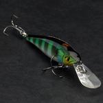 Воблер Jerkbait / Deep Minnow WXM MNWDD 50 SP Bluegill CAPERLAN, зеленый/черный - фото 3