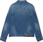 Куртка Palm Angels Track Denim Jacket 'Light Blue', синий - фото 3