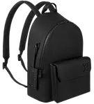 Рюкзак Louis Vuitton Takeoff, черный - фото 5