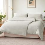 Комплект постельного белья RUIKASI, 4 предмета, 135х200/40x80, бежевый - фото 2