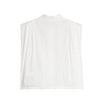 ELLE Рубашка Women's White Lapel Moderate - фото 2