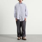 Футболка с большой нашивкой «Дисбаланс» Anglan, Striped - фото 4