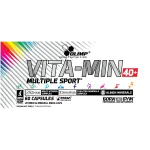 Olimp Vita-Min Multiple Sport БАД 40+, 60 капсул/1 упаковка - фото 2