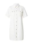 Платье-рубашка VERO MODA VMJENNIE, цвет White denim - фото