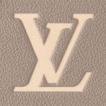 Сумка Louis Vuitton Onthego PM, серый/кремовый - фото 8