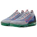 Кроссовки Nike Vapormax 2021 Flyknit, серый/синий - фото 3