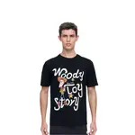 Футболка унисекс темно-синяя Uniqlo, темно-синий - фото 4