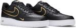 Кроссовки Nike Air Force 1 '07 LV8 'Metallic Swoosh Pack - Black', черный - фото 9