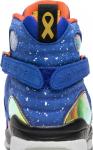 Кроссовки Air Jordan 8 Retro DB GS Doernbecher, синий - фото 7