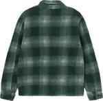 Рубашка Stussy Plaid Sherpa Shirt 'Green', зеленый - фото 3
