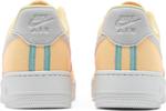 Кроссовки Nike Wmns Air Force 1 '07 Low LX 'Stitched Canvas - Melon Tint', оранжевый - фото 7