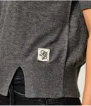 Свитер Regular fit Liu Jo, серый - фото 4