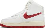 Кроссовки Nike Wmns Air Force 1 High Sculpt 'White Gym Red', белый - фото 4