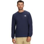 Футболка The North Face Evolution Box NSE Long-Sleeve The North Face, Summit Navy - фото 3