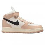 Кроссовки Nike Air Force 1 Mid 07 LX, светло-розовый/бежевый - фото 6